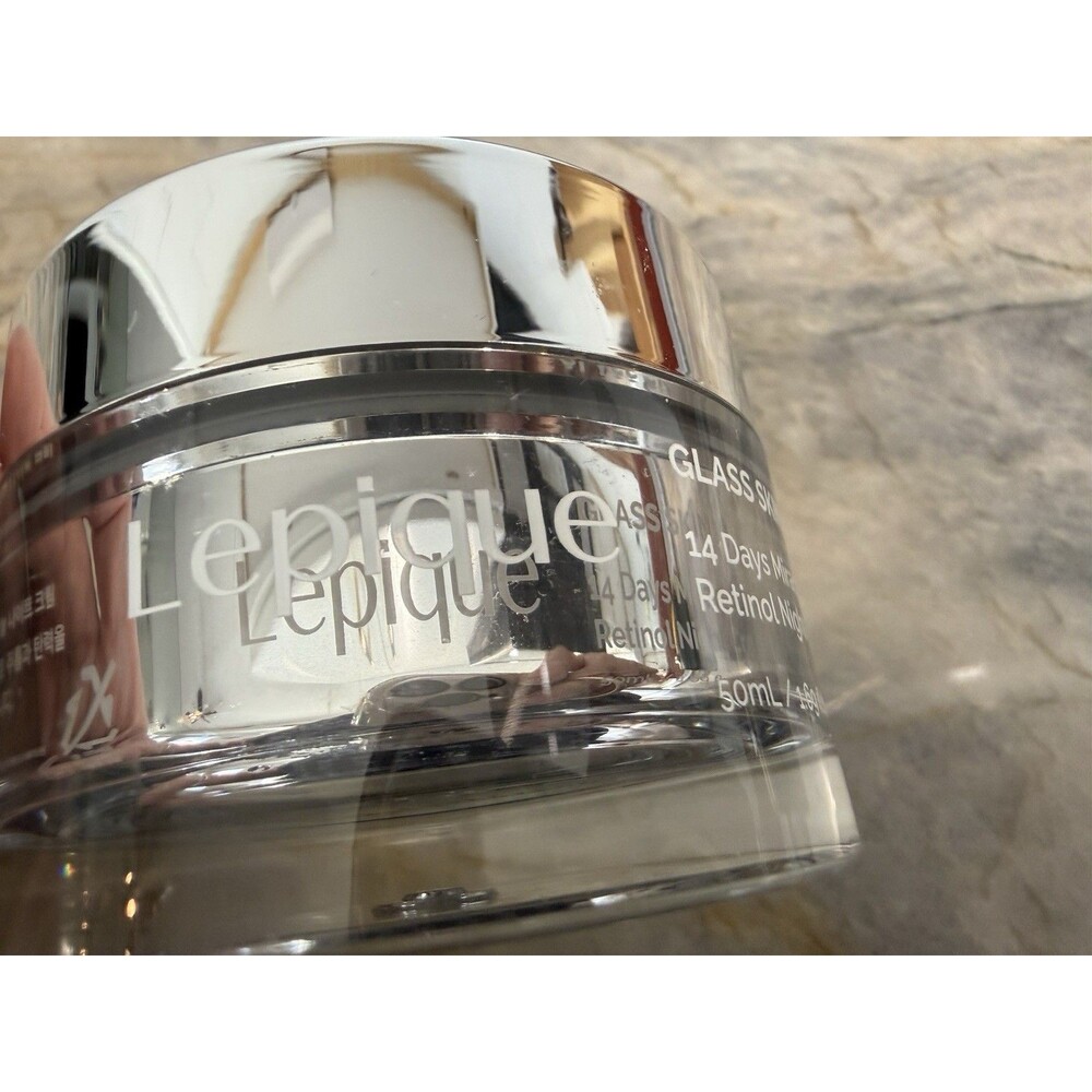 Lepique Retinol Night Cream 1.69oz Korean Premium Overnight Repair Whitening New - Picture 5 of 9